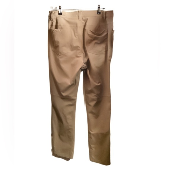 Lululemon ABC Pant Classic Casual Trendy Stretch Lightweight Chino Artifact 34 - Picture 3 of 4